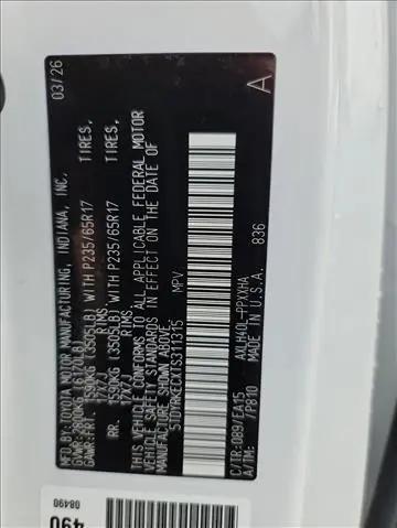 2026 Toyota Sienna XLE