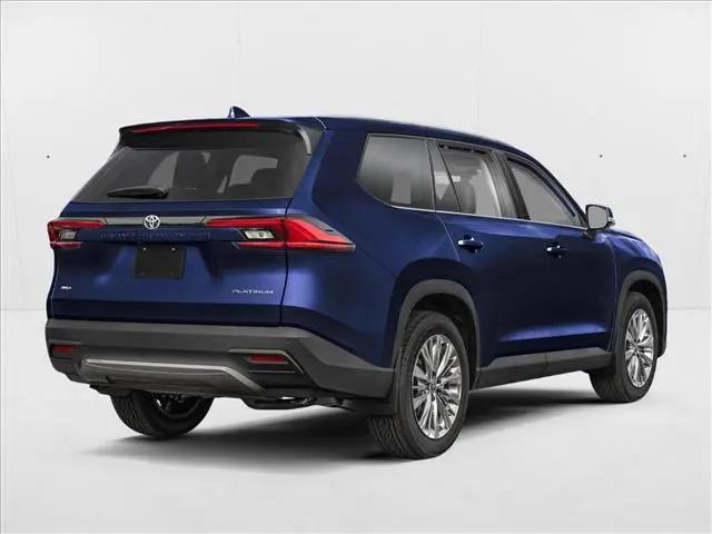 2026 Toyota Grand Highlander Platinum