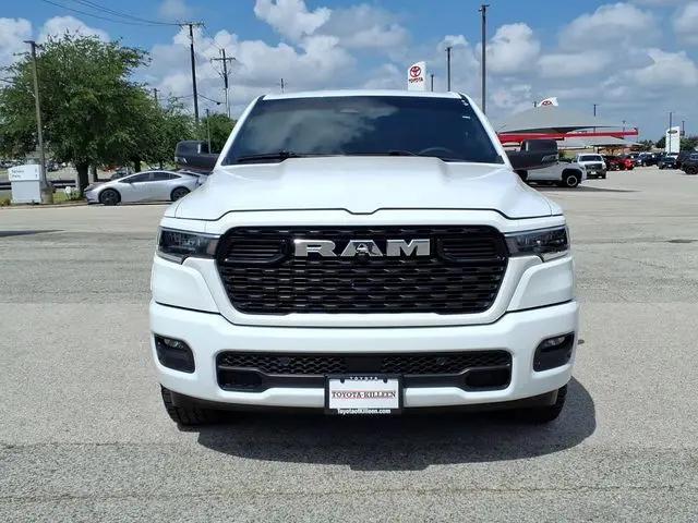 2025 Ram 1500 Lone Star Crew Cab 4x4 5'7" Box
