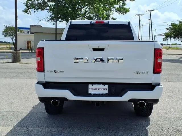 2025 Ram 1500 Lone Star Crew Cab 4x4 5'7" Box