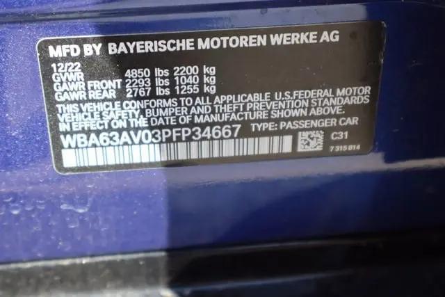 2023 BMW 430i Gran Coupe 430i