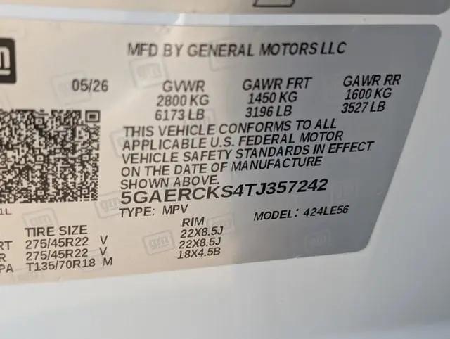 2026 Buick Enclave Avenir FWD
