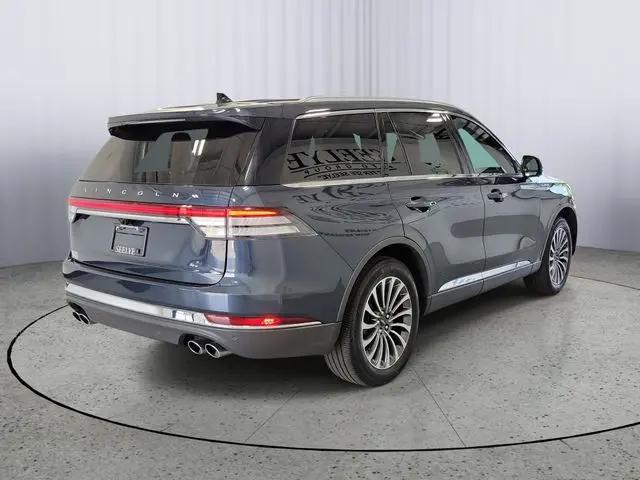 2022 Lincoln Aviator Reserve