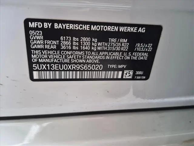2024 BMW X5 sDrive40i