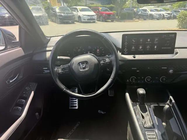 2023 Honda Accord Hybrid Hybrid Sport