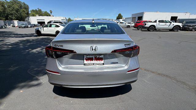 2026 Honda Civic Sport Touring