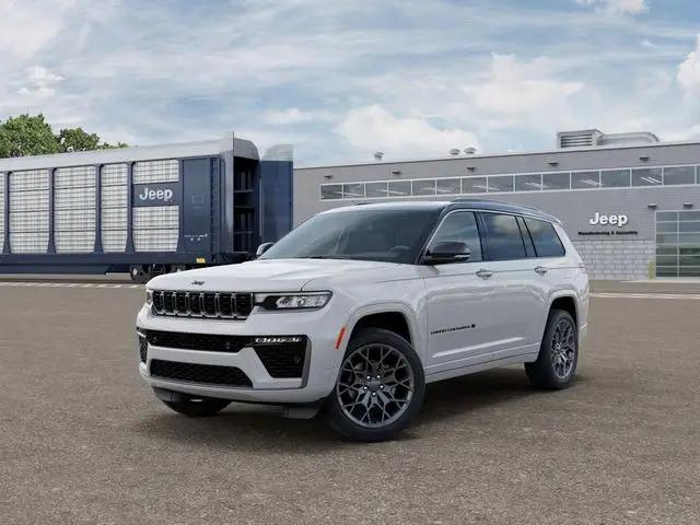 2026 Jeep Grand Cherokee L Summit 4x4