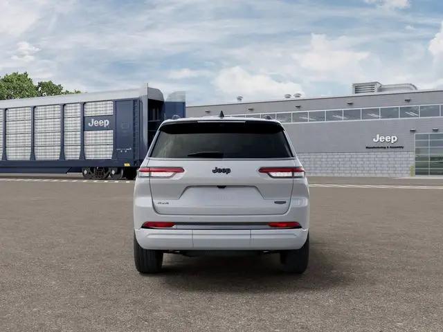 2026 Jeep Grand Cherokee L Summit 4x4