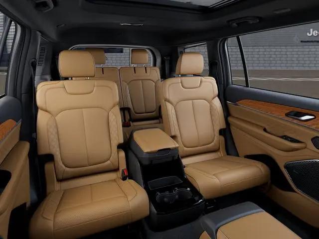 2026 Jeep Grand Cherokee L Summit 4x4