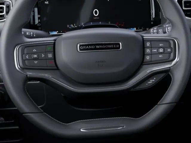 2026 Jeep Grand Wagoneer L Limited Altitude 4x4