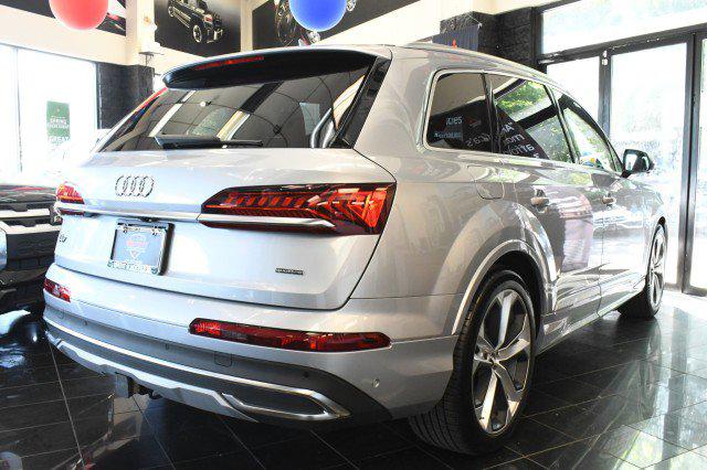 2020 Audi Q7 Prestige 55 TFSI quattro Tiptronic