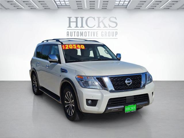 2020 Nissan Armada SL 2WD