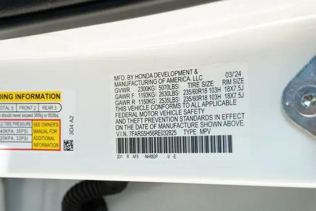 2024 Honda CR-V Hybrid Sport