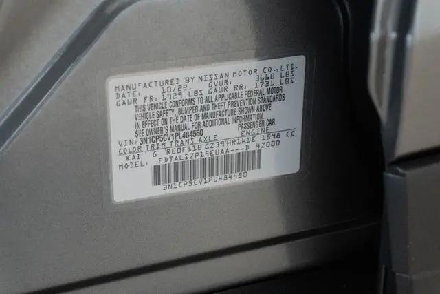 2023 Nissan Kicks SV Xtronic CVT