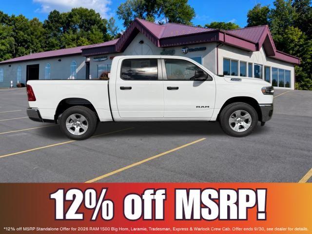 2026 Ram 1500 Big Horn Crew Cab 4x4 57 Box