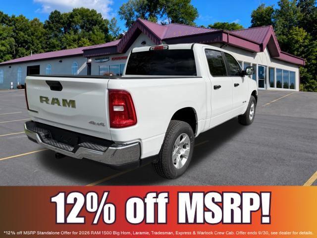 2026 Ram 1500 Big Horn Crew Cab 4x4 57 Box