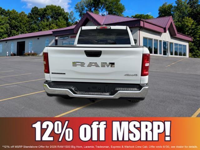 2026 Ram 1500 Big Horn Crew Cab 4x4 57 Box