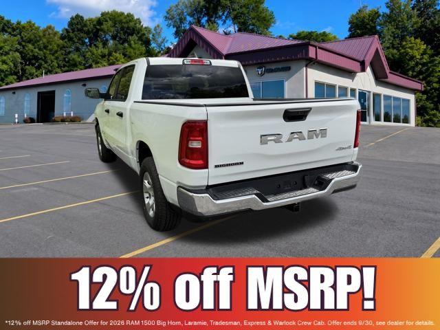 2026 Ram 1500 Big Horn Crew Cab 4x4 57 Box