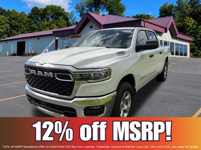 2026 Ram 1500 Big Horn Crew Cab 4x4 57 Box