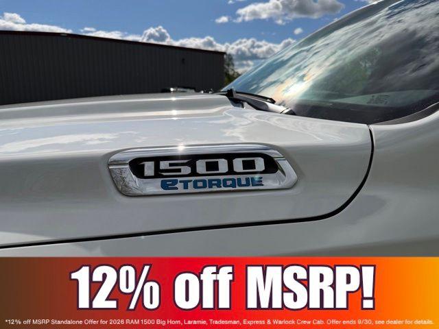 2026 Ram 1500 Big Horn Crew Cab 4x4 57 Box