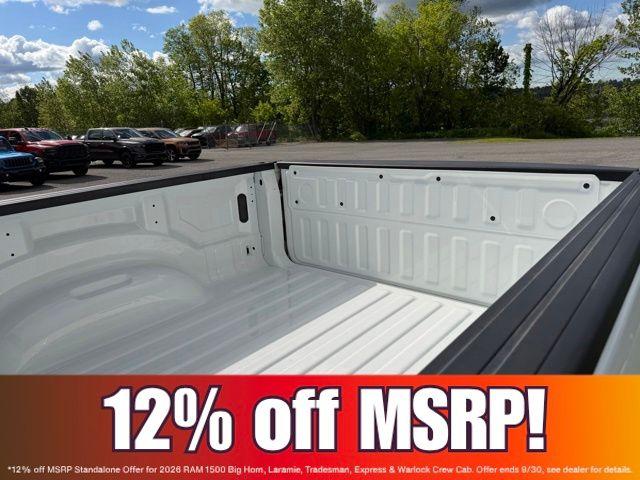 2026 Ram 1500 Big Horn Crew Cab 4x4 57 Box