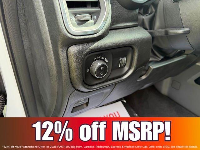 2026 Ram 1500 Big Horn Crew Cab 4x4 57 Box