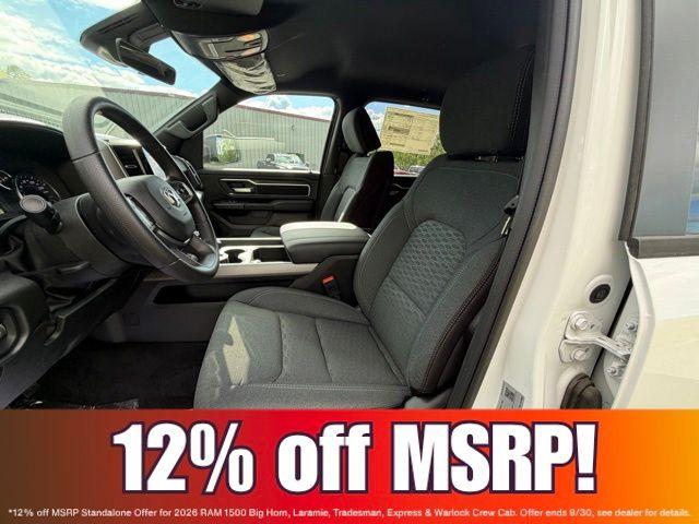 2026 Ram 1500 Big Horn Crew Cab 4x4 57 Box