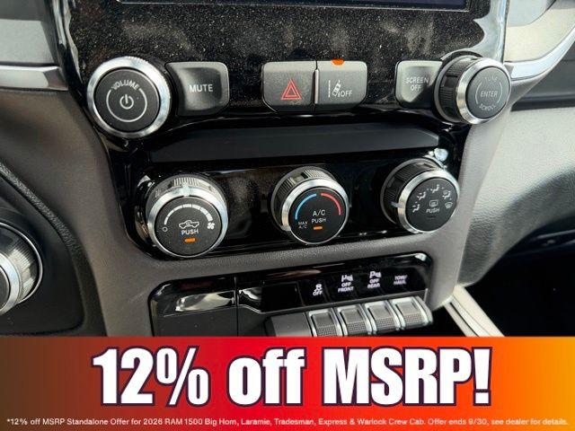 2026 Ram 1500 Big Horn Crew Cab 4x4 57 Box