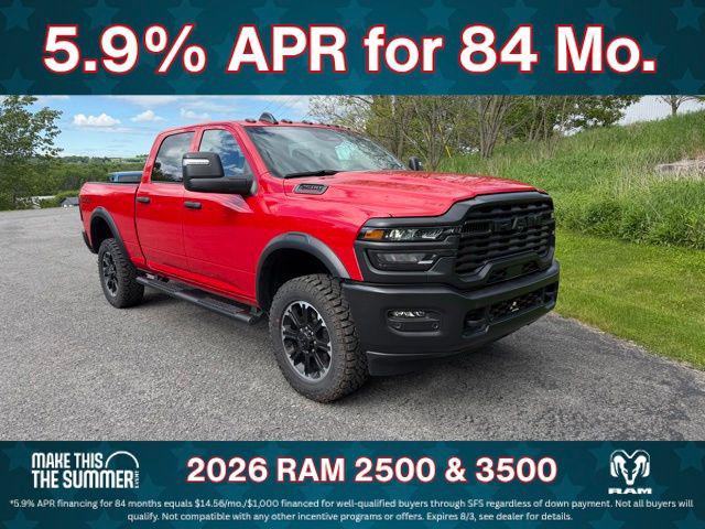 2026 Ram 2500 Warlock Crew Cab 4x4 6'4" Box for sale in Cobleskill, NY