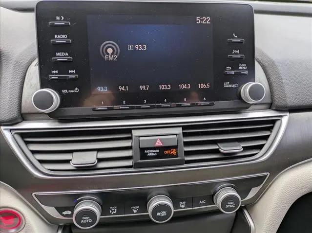2018 Honda Accord LX