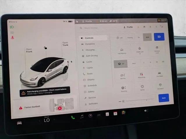 2023 Tesla Model 3 Rear-Wheel Drive