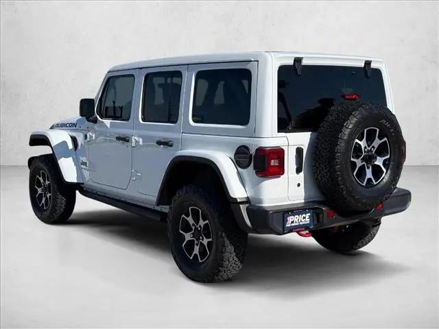 2019 Jeep Wrangler Unlimited Rubicon 4x4