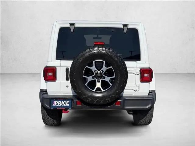 2019 Jeep Wrangler Unlimited Rubicon 4x4
