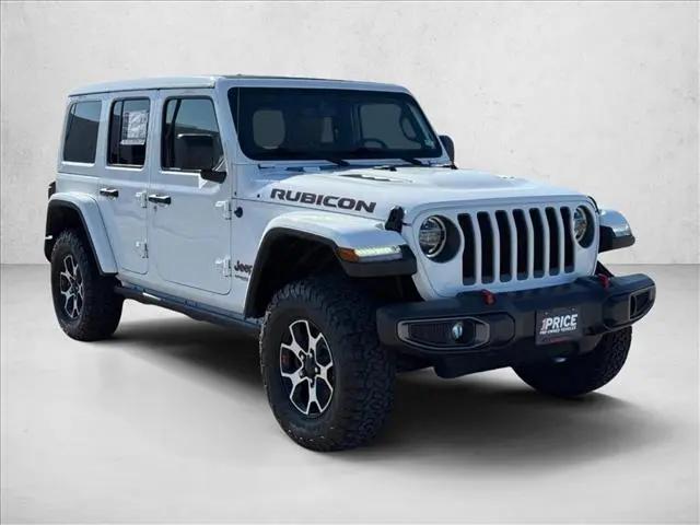 2019 Jeep Wrangler Unlimited Rubicon 4x4