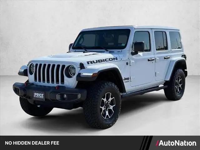 2019 Jeep Wrangler Unlimited Rubicon 4x4 for sale in North Canton, OH