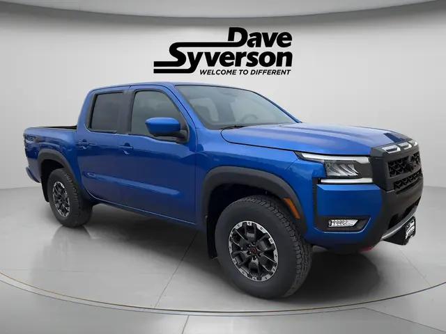 2026 Nissan Frontier Crew Cab PRO-4X 4x4