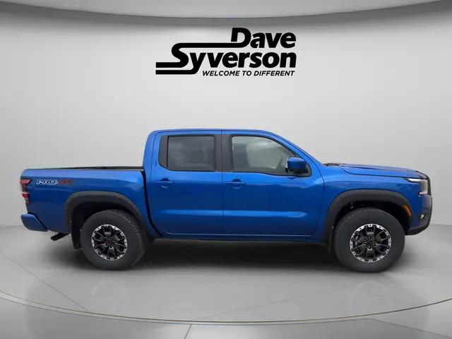 2026 Nissan Frontier Crew Cab PRO-4X 4x4