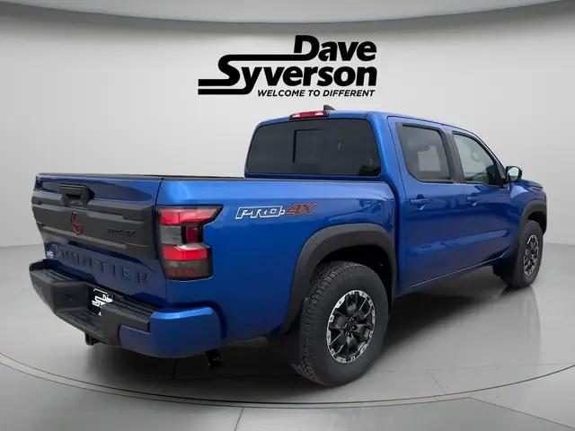 2026 Nissan Frontier Crew Cab PRO-4X 4x4