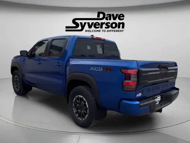 2026 Nissan Frontier Crew Cab PRO-4X 4x4