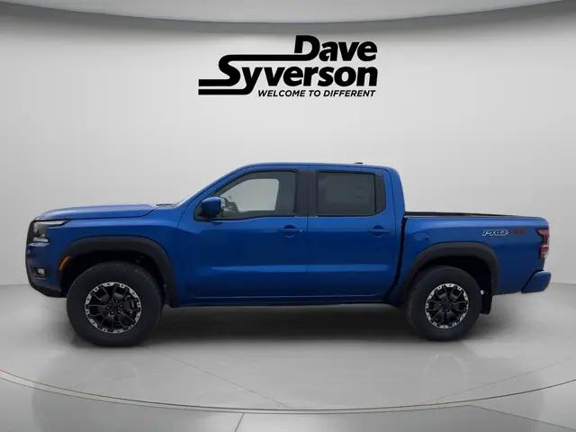 2026 Nissan Frontier Crew Cab PRO-4X 4x4