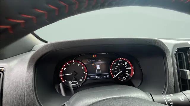 2026 Nissan Frontier Crew Cab PRO-4X 4x4