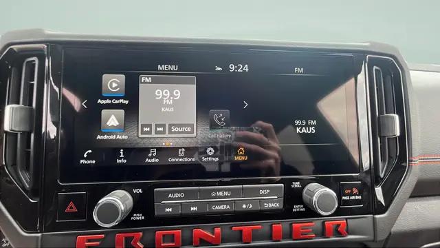 2026 Nissan Frontier Crew Cab PRO-4X 4x4