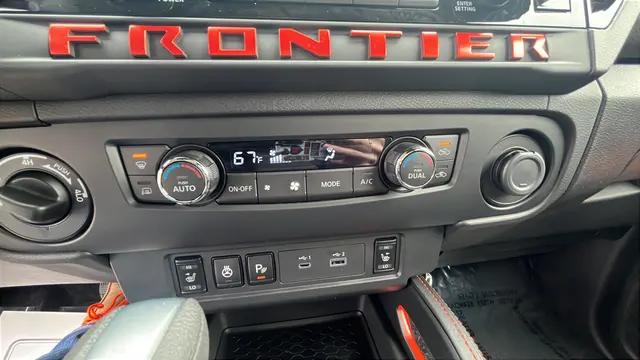 2026 Nissan Frontier Crew Cab PRO-4X 4x4