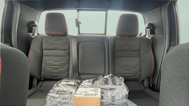 2026 Nissan Frontier Crew Cab PRO-4X 4x4