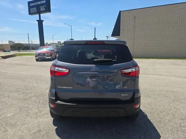 2019 Ford EcoSport SE