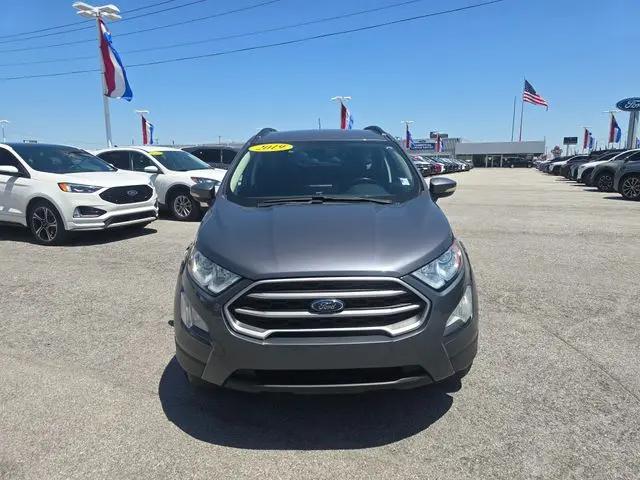 2019 Ford EcoSport SE