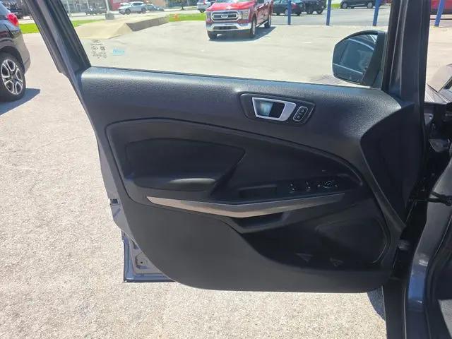 2019 Ford EcoSport SE