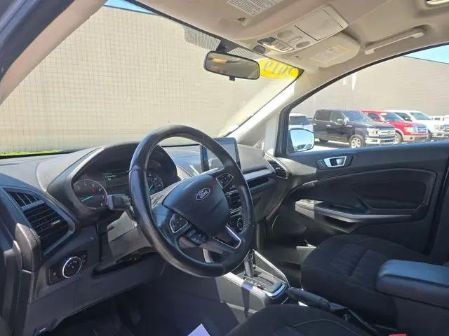 2019 Ford EcoSport SE