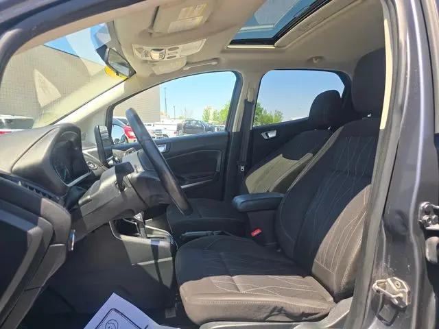 2019 Ford EcoSport SE