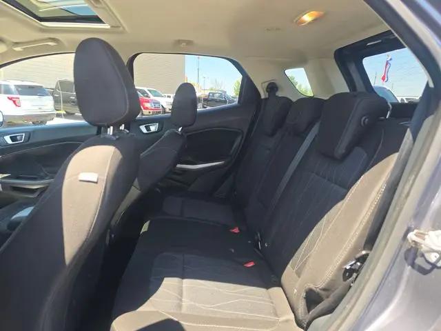 2019 Ford EcoSport SE